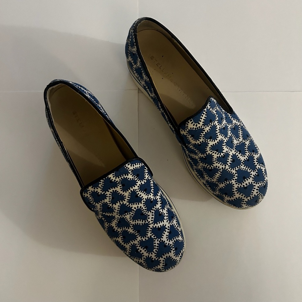 Stella McCartney slip on binx platform sneakers